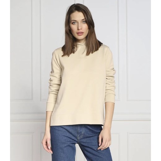Calvin Klein Bluza | Regular Fit ze sklepu Gomez Fashion Store w kategorii Bluzy damskie - zdjęcie 163957391
