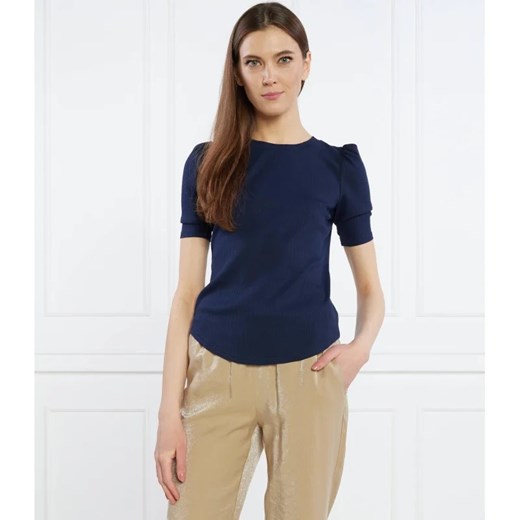 LAUREN RALPH LAUREN T-shirt DOYANIS | Slim Fit ze sklepu Gomez Fashion Store w kategorii Bluzki damskie - zdjęcie 163957531
