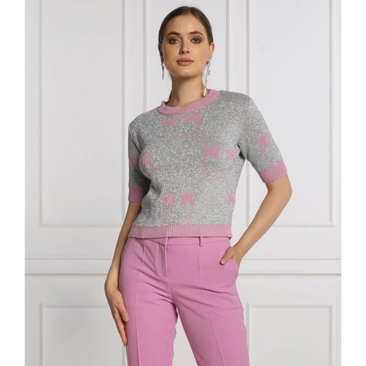 Pinko Sweter FUSHIKI 2 | Cropped Fit Pinko XL okazja Gomez Fashion Store