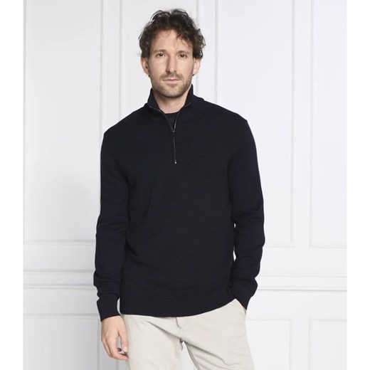 BOSS BLACK Wełniany sweter Ladamo | Regular Fit ze sklepu Gomez Fashion Store w kategorii Swetry męskie - zdjęcie 163957601