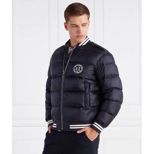 Armani Exchange Puchowa kurtka bomber | Regular Fit Armani Exchange M okazja Gomez Fashion Store