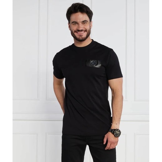 Plein Sport T-shirt | Regular Fit ze sklepu Gomez Fashion Store w kategorii T-shirty męskie - zdjęcie 163957631