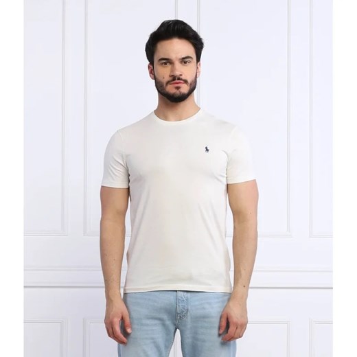 POLO RALPH LAUREN T-shirt | Custom slim fit ze sklepu Gomez Fashion Store w kategorii T-shirty męskie - zdjęcie 163957701