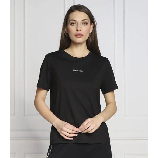 Calvin Klein T-shirt | Regular Fit Calvin Klein M wyprzedaż Gomez Fashion Store
