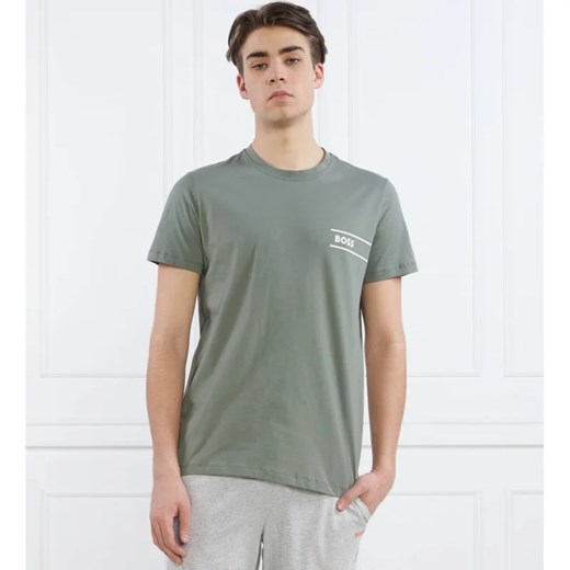 T-shirt męski BOSS HUGO bawełniany 