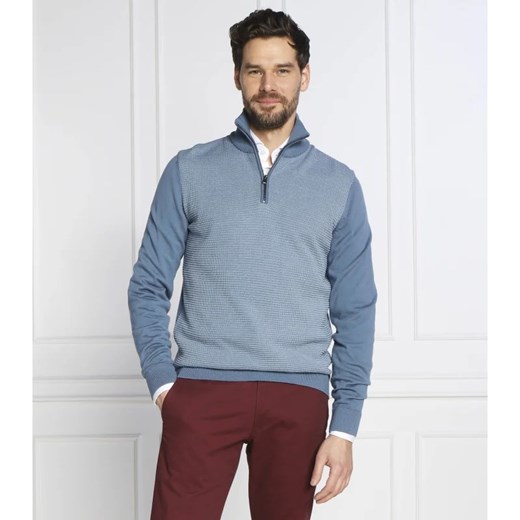 BOSS Wełniany sweter Ladamo | Regular Fit M promocja Gomez Fashion Store