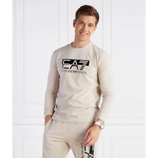 EA7 Longsleeve | Regular Fit S okazyjna cena Gomez Fashion Store