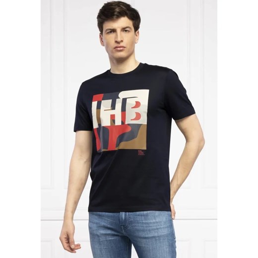 T-shirt męski BOSS HUGO z krótkim rękawem