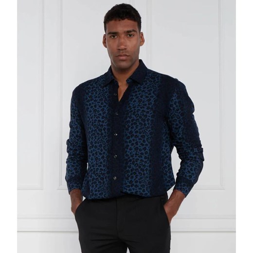 HUGO Koszula Ermo | Slim Fit ze sklepu Gomez Fashion Store w kategorii Koszule męskie - zdjęcie 163957814