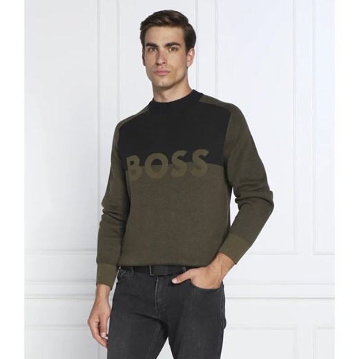 BOSS ORANGE Sweter Asave | Regular Fit S wyprzedaż Gomez Fashion Store