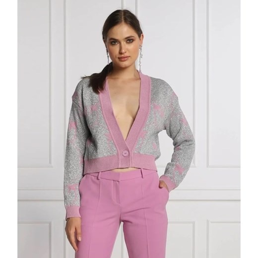 Sweter damski Pinko z dekoltem w serek