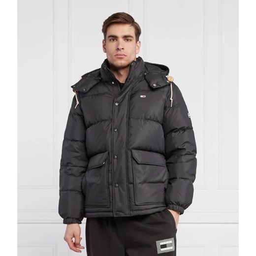 Kurtka męska Tommy Jeans na jesień