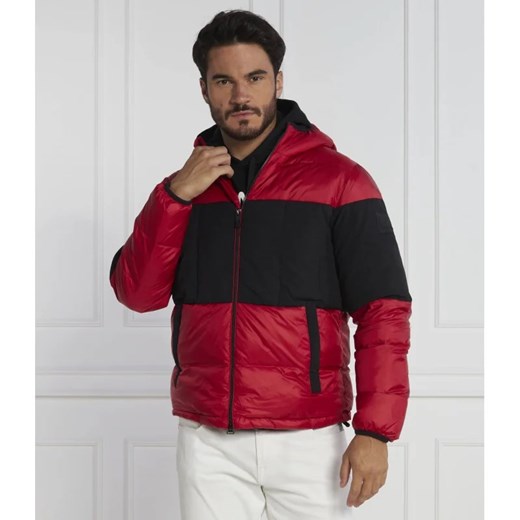 EA7 Puchowa kurtka | Regular Fit ze sklepu Gomez Fashion Store w kategorii Kurtki męskie - zdjęcie 163957930