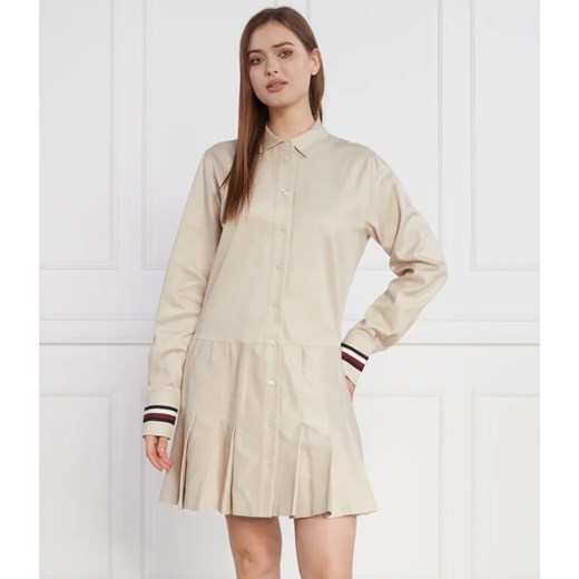 Sukienka Tommy Hilfiger jesienna