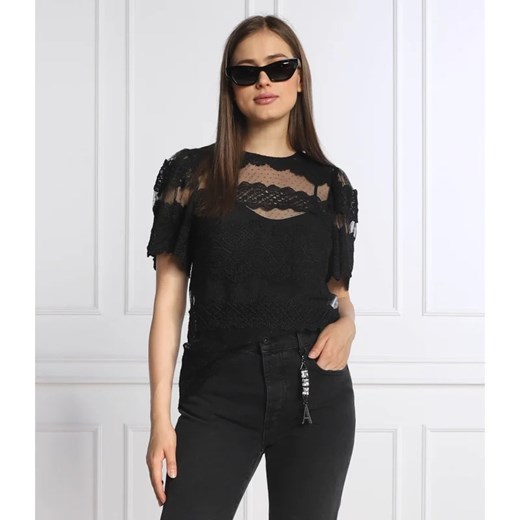 Bluzka damska Twinset z poliestru 