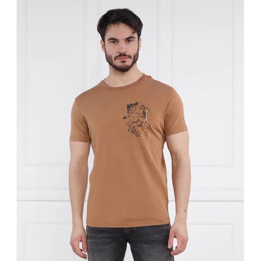 Replay T-shirt | Regular Fit ze sklepu Gomez Fashion Store w kategorii T-shirty męskie - zdjęcie 163957980