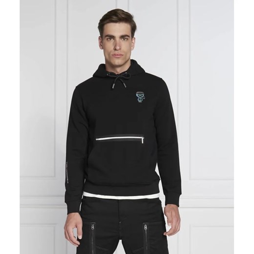 Bluza męska Karl Lagerfeld casual na zimę