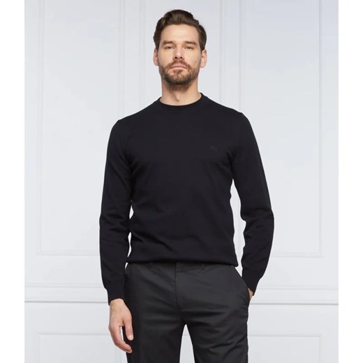 BOSS BLACK Sweter Pacas-L | Regular Fit L wyprzedaż Gomez Fashion Store