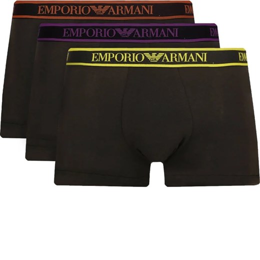 Emporio Armani Bokserki 3-pack ze sklepu Gomez Fashion Store w kategorii Majtki męskie - zdjęcie 163958063
