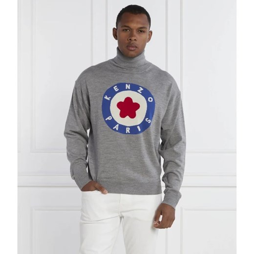 Kenzo Wełniany golf | Casual fit Kenzo M wyprzedaż Gomez Fashion Store