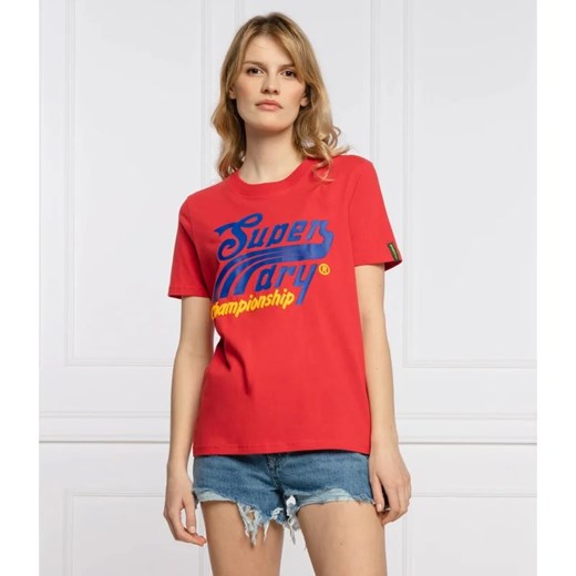 Superdry T-shirt collegiate cali state | Regular Fit Superdry S Gomez Fashion Store okazyjna cena