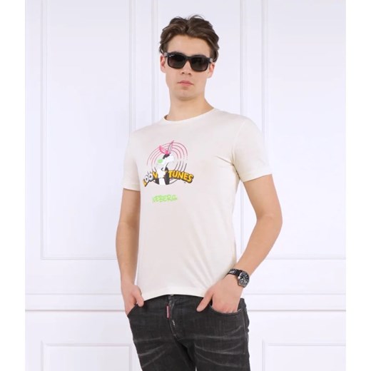 Iceberg T-shirt iceberg x looney tunes | Regular Fit Iceberg XL okazja Gomez Fashion Store