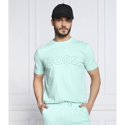 BOSS GREEN T-shirt Tee 9 | Regular Fit | stretch XXL Gomez Fashion Store wyprzedaż