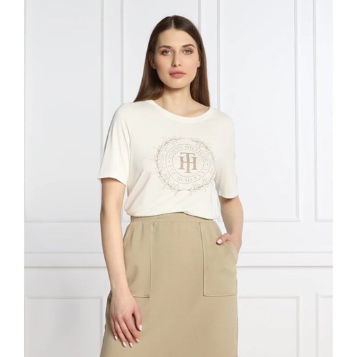 Tommy Hilfiger T-shirt | Regular Fit Tommy Hilfiger XL okazja Gomez Fashion Store