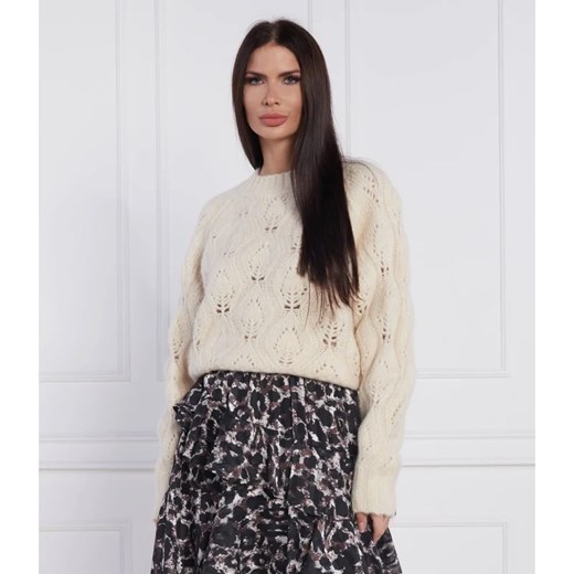 Silvian Heach Sweter | Oversize fit | z dodatkiem wełny ze sklepu Gomez Fashion Store w kategorii Swetry damskie - zdjęcie 163958381