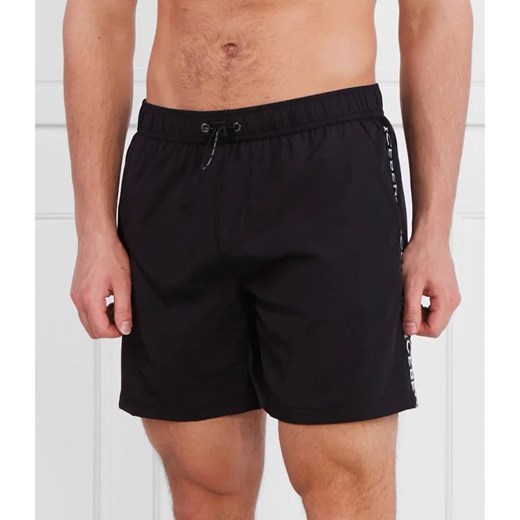 Iceberg Szorty kąpielowe | Regular Fit Iceberg M okazyjna cena Gomez Fashion Store