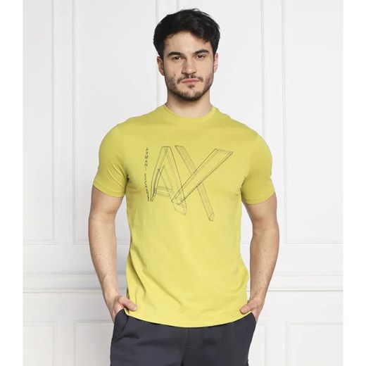 Armani Exchange T-shirt | Regular Fit Armani Exchange M promocyjna cena Gomez Fashion Store