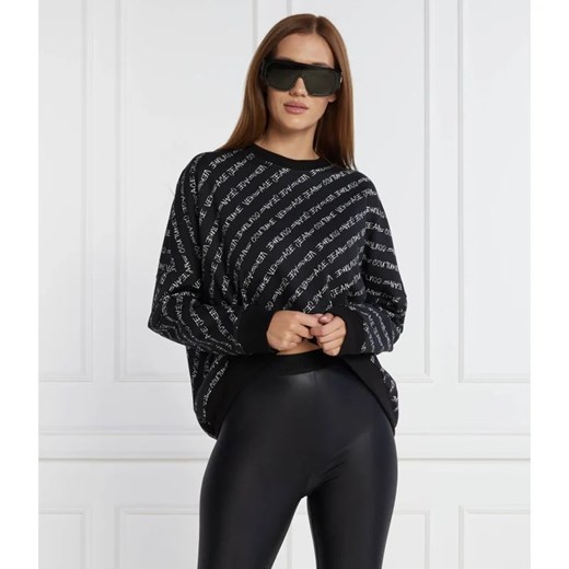 Versace Jeans Couture Bluza | Regular Fit ze sklepu Gomez Fashion Store w kategorii Bluzy damskie - zdjęcie 163958541