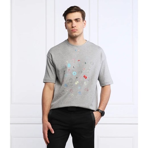 BOSS GREEN T-shirt Tee Celebration | Relaxed fit XXXL wyprzedaż Gomez Fashion Store