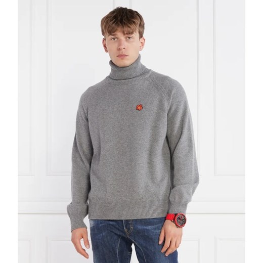 Kenzo Wełniany sweter | Regular Fit Kenzo XL promocyjna cena Gomez Fashion Store