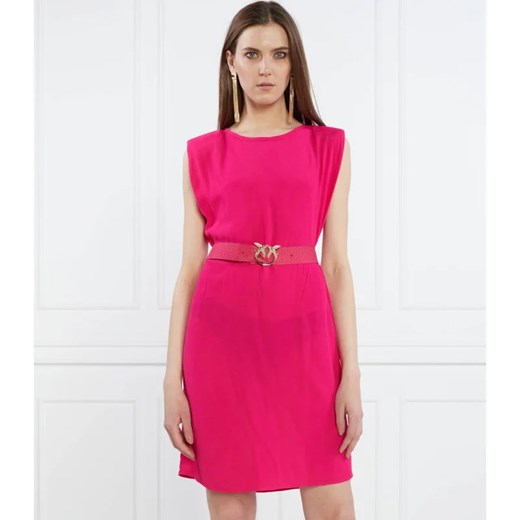 Pinko Sukienka z paskiem LANGHIRANO Pinko 42 okazja Gomez Fashion Store