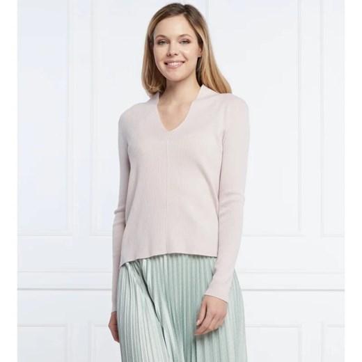 Sweter damski różowy Max Mara