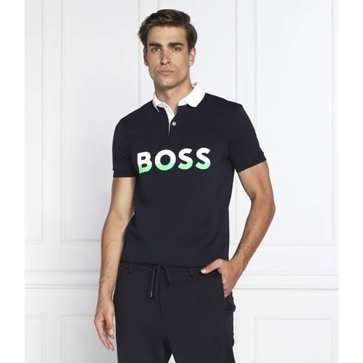 BOSS GREEN Polo Pavel | Regular Fit S promocyjna cena Gomez Fashion Store
