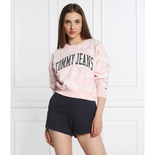 Bluza damska Tommy Jeans bawełniana