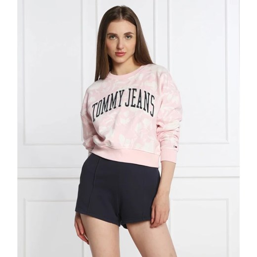 Tommy Jeans Bluza | Cropped Fit ze sklepu Gomez Fashion Store w kategorii Bluzy damskie - zdjęcie 163958641