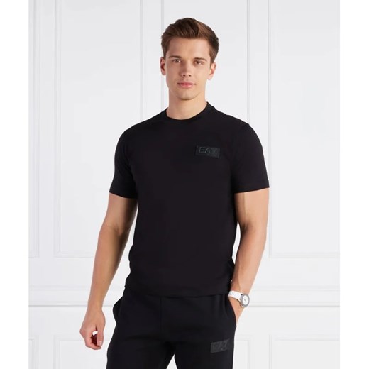 EA7 T-shirt | Regular Fit XXXL promocja Gomez Fashion Store