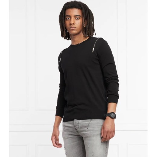 Les Hommes Sweter | Regular Fit ze sklepu Gomez Fashion Store w kategorii Swetry męskie - zdjęcie 163958751