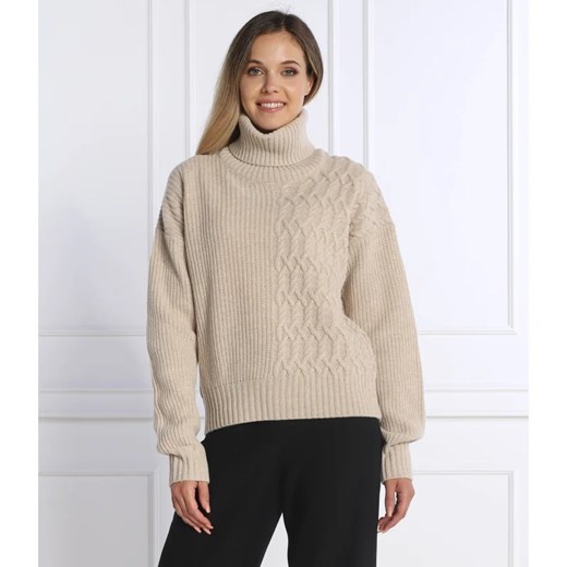 Sweter damski Trussardi z golfem