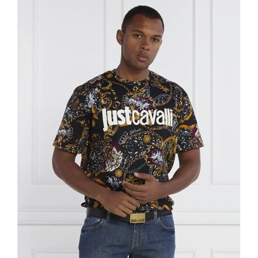 T-shirt męski Just Cavalli