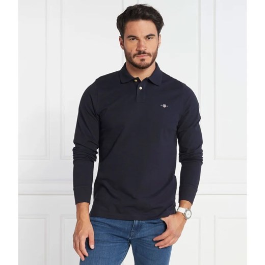 Gant Polo RUGGER | Regular Fit ze sklepu Gomez Fashion Store w kategorii T-shirty męskie - zdjęcie 163958800