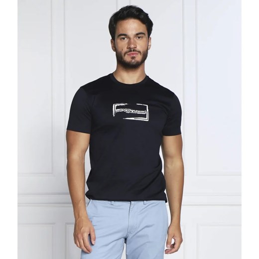 Emporio Armani T-shirt | Regular Fit ze sklepu Gomez Fashion Store w kategorii T-shirty męskie - zdjęcie 163958923