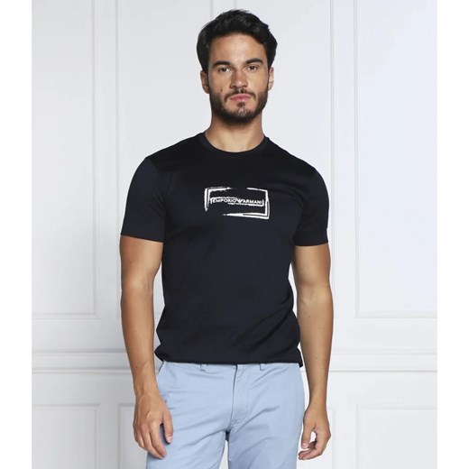 T-shirt męski Emporio Armani młodzieżowy
