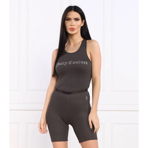 Bluzka damska Juicy Couture z okrągłym dekoltem