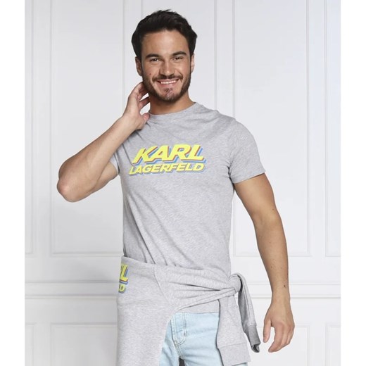 Karl Lagerfeld T-shirt | Regular Fit ze sklepu Gomez Fashion Store w kategorii T-shirty męskie - zdjęcie 163958994