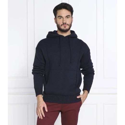 Bluza męska BOSS HUGO z wełny