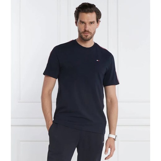 Tommy Sport T-shirt | Regular Fit ze sklepu Gomez Fashion Store w kategorii T-shirty męskie - zdjęcie 163959053